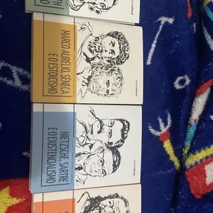 Cliente com os livros