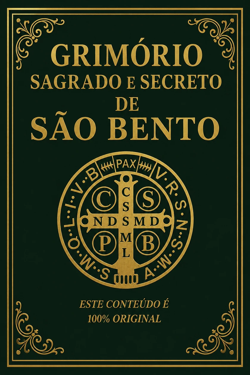 Grimório Sagrado e Secreto de São Bento