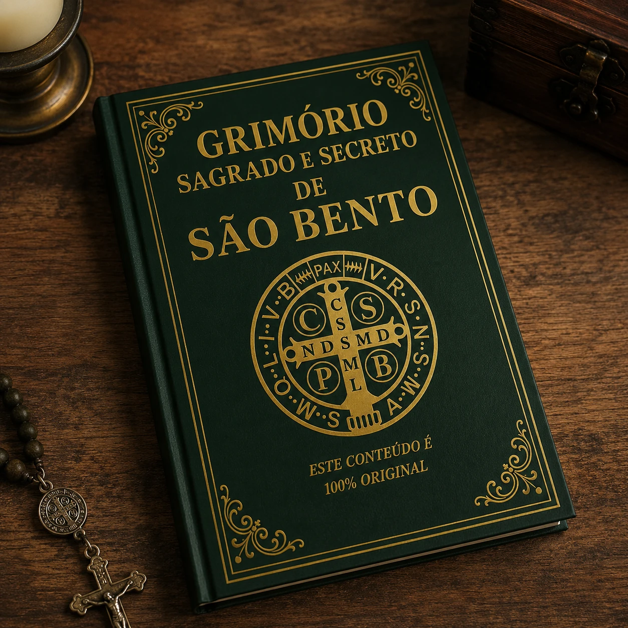 Grimório Sagrado e Secreto de São Bento