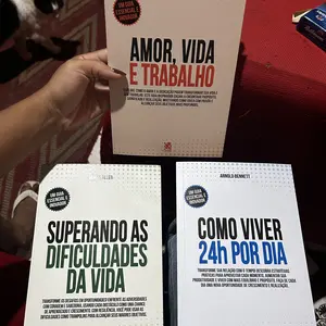 Cliente com os livros