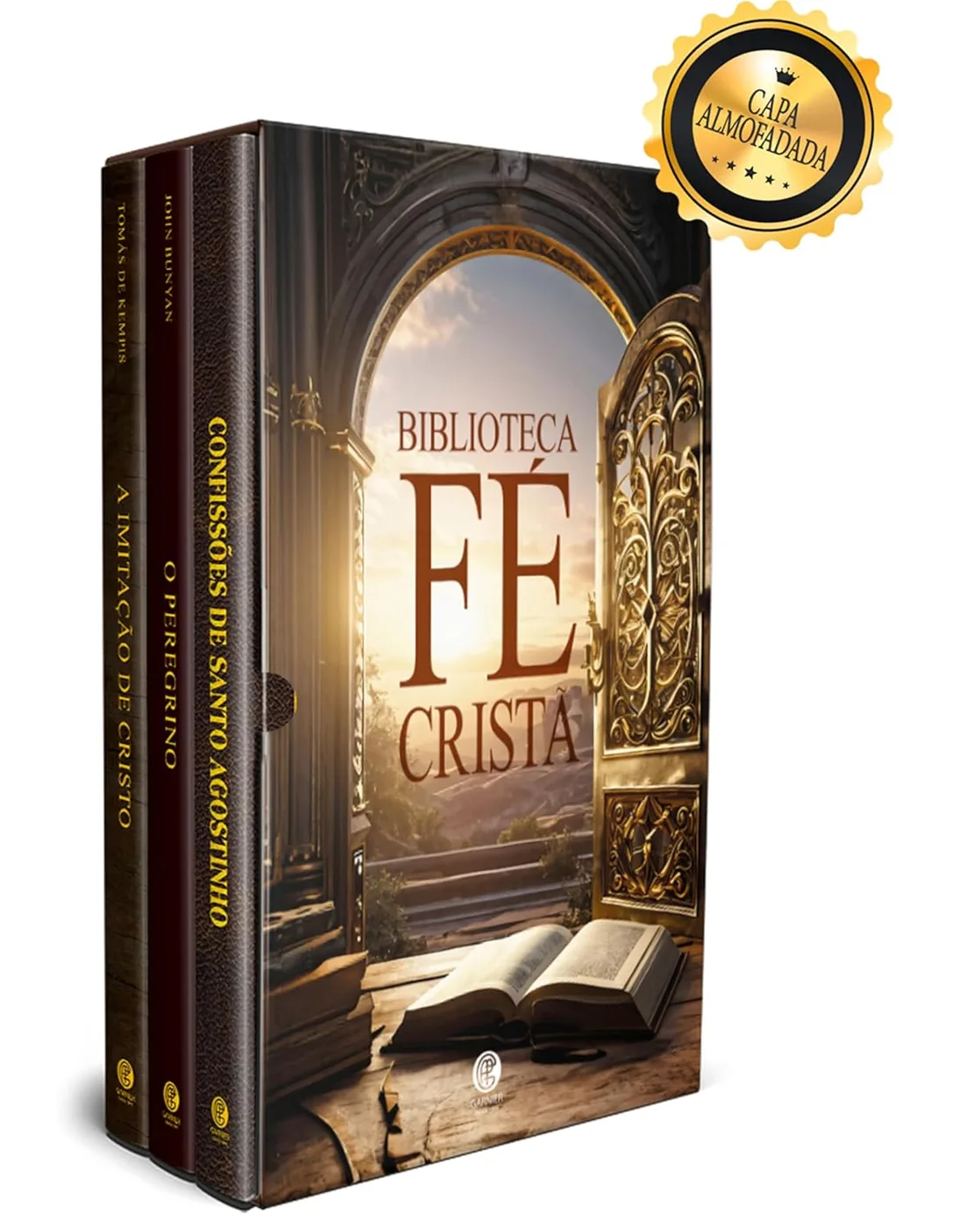 Box Biblioteca da Fé Cristã — 3 Livros
