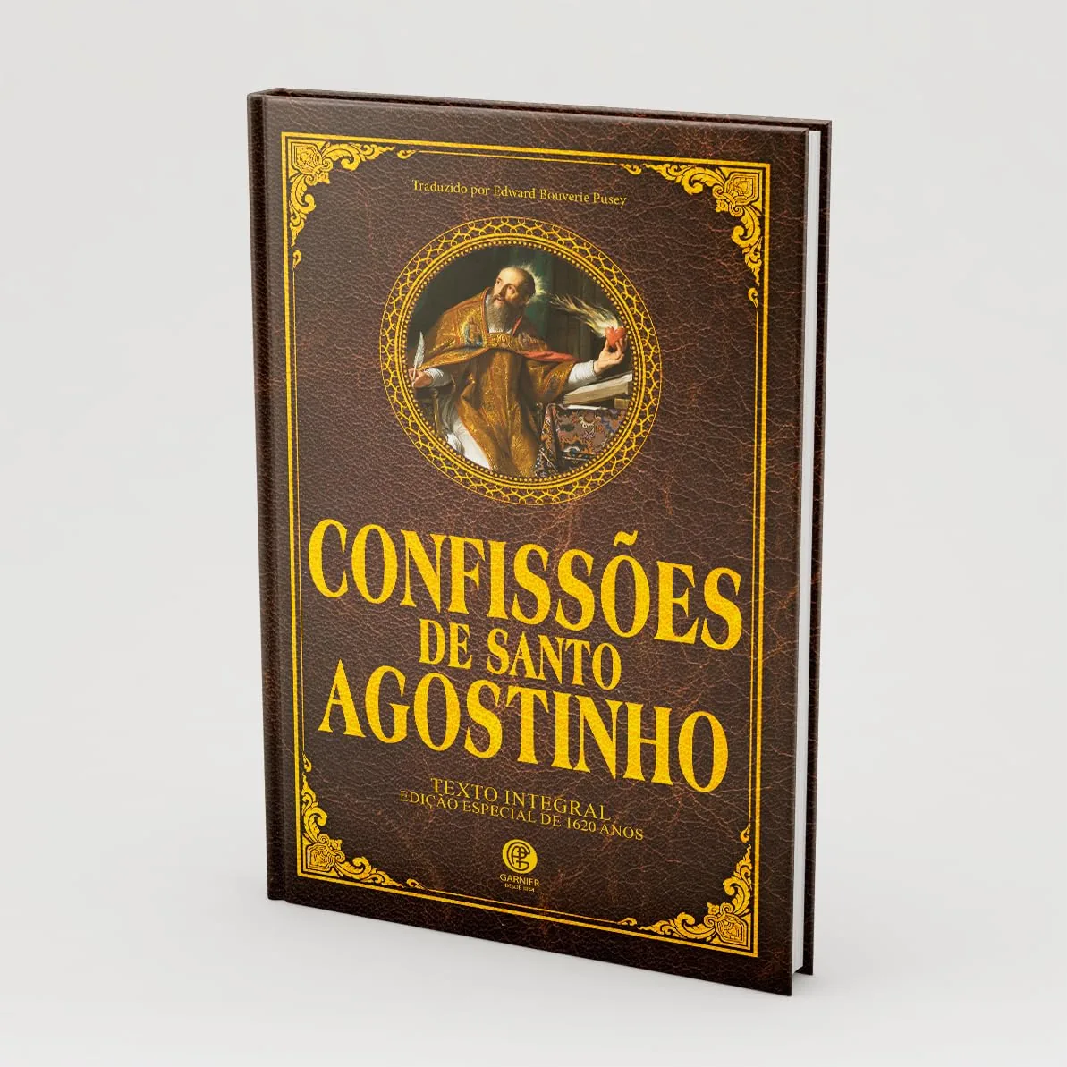 Capa do livro Confissões