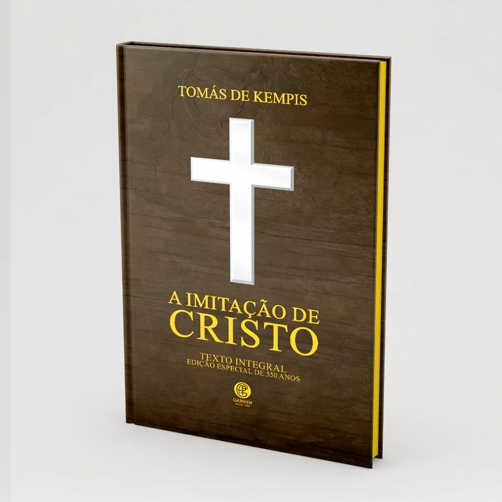 Capa do livro A Imitação de Cristo