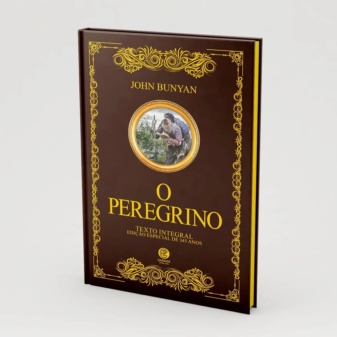 Capa do livro O Peregrino