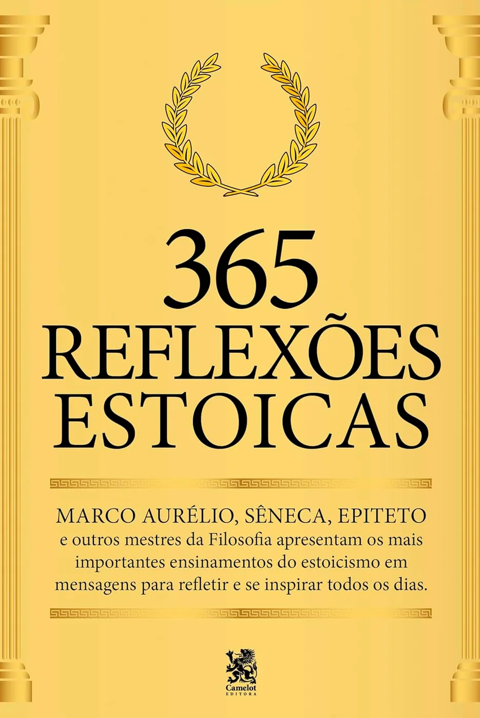 Capa do livro 365 Reflexões Estoicas
