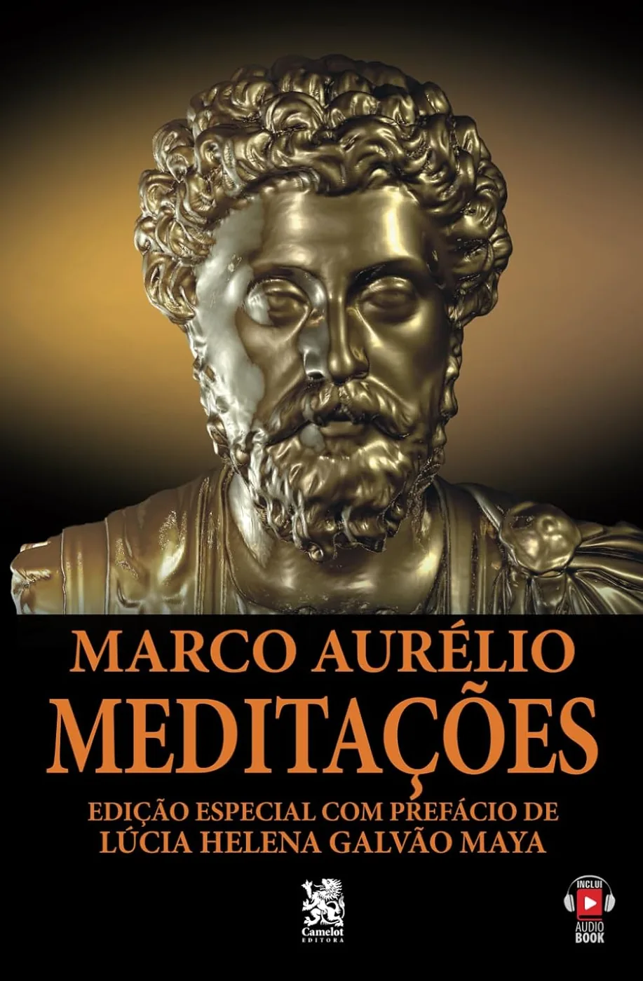 Capa do livro Meditações