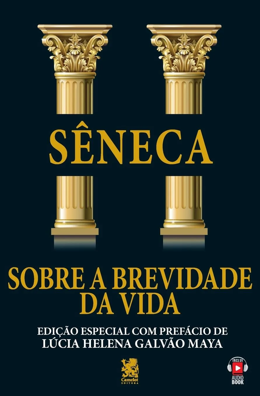 Capa do livro Sobre a Brevidade da Vida