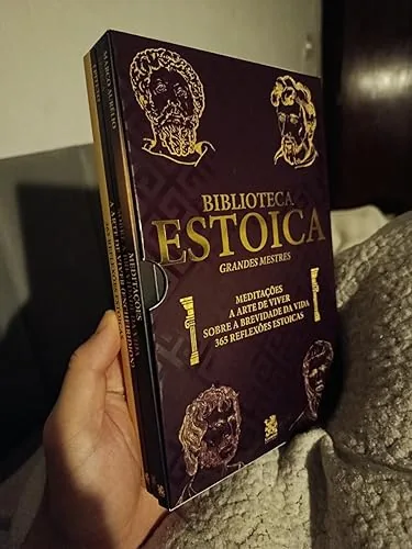 Foto enviada por Giovani Teixeira do Box Biblioteca Estoica
