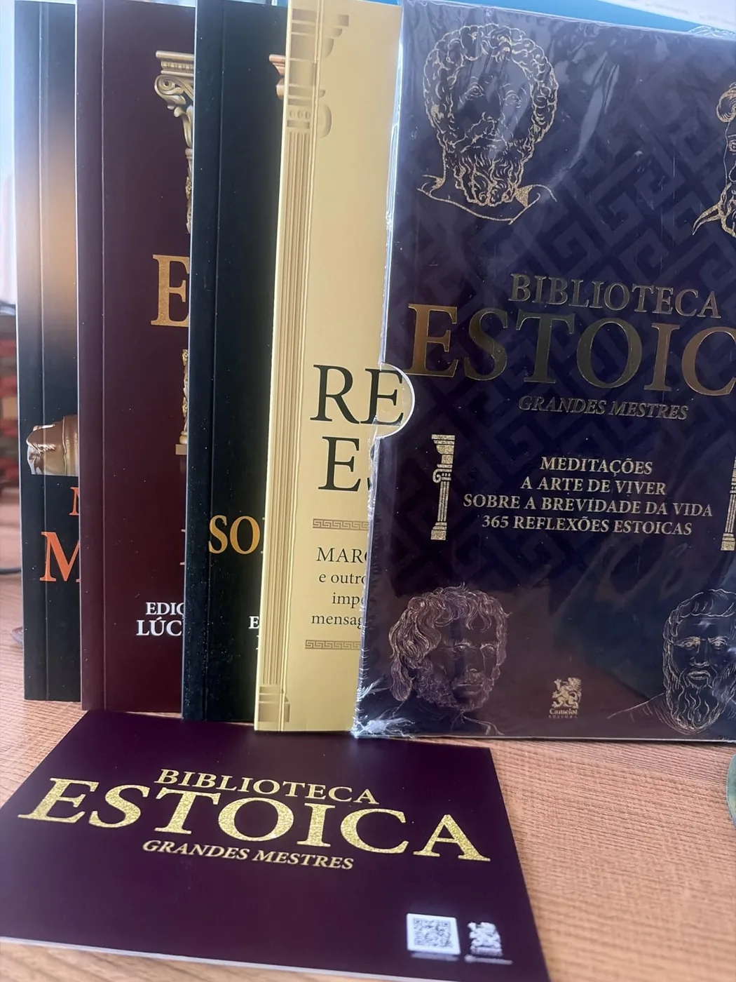 Foto enviada por Rafael Moura do Box Biblioteca Estoica