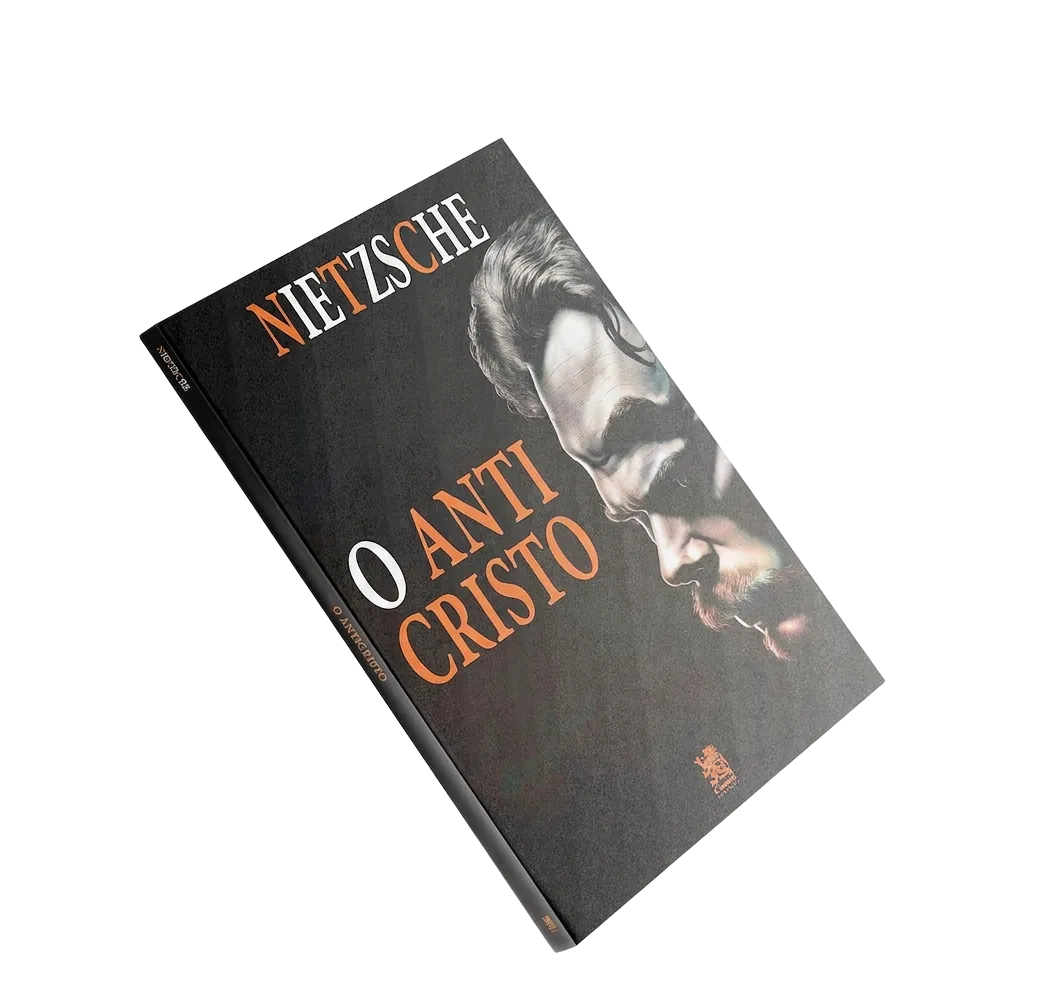 Capa do livro O Anticristo