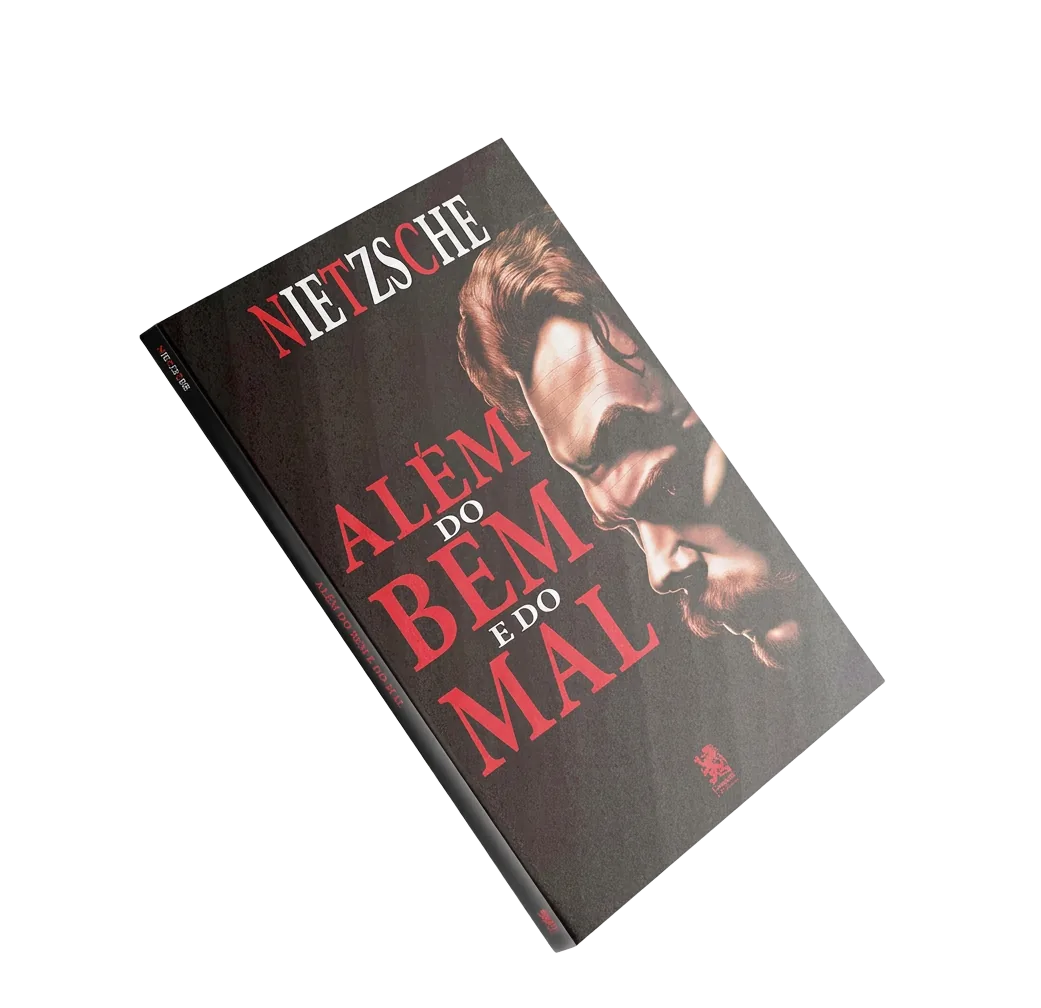 Capa do livro Além do Bem e do Mal