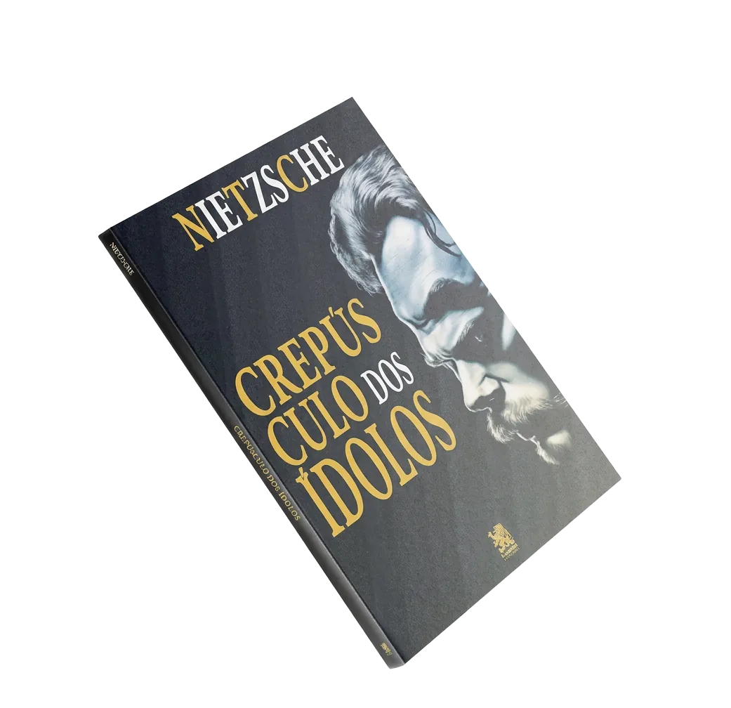 Capa do livro Crepúsculo dos Ídolos