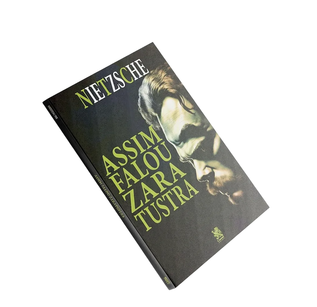 Capa do livro Assim Falou Zaratustra