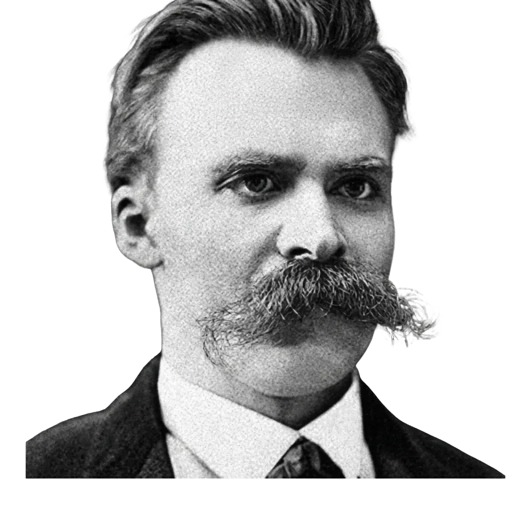 Retrato de Friedrich Nietzsche