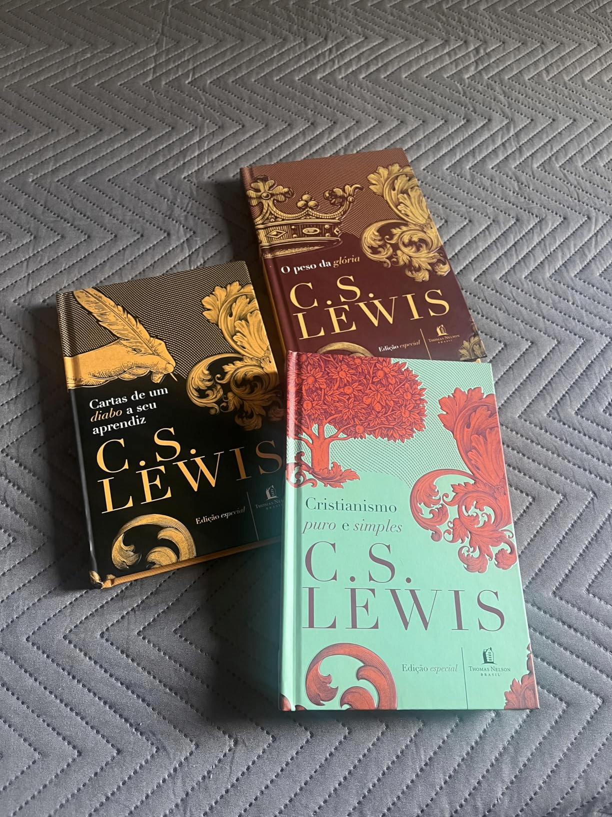 Foto real de leitor: Thiago R.