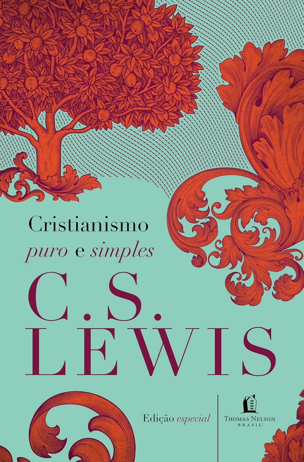 Capa do livro Cristianismo Puro e Simples
