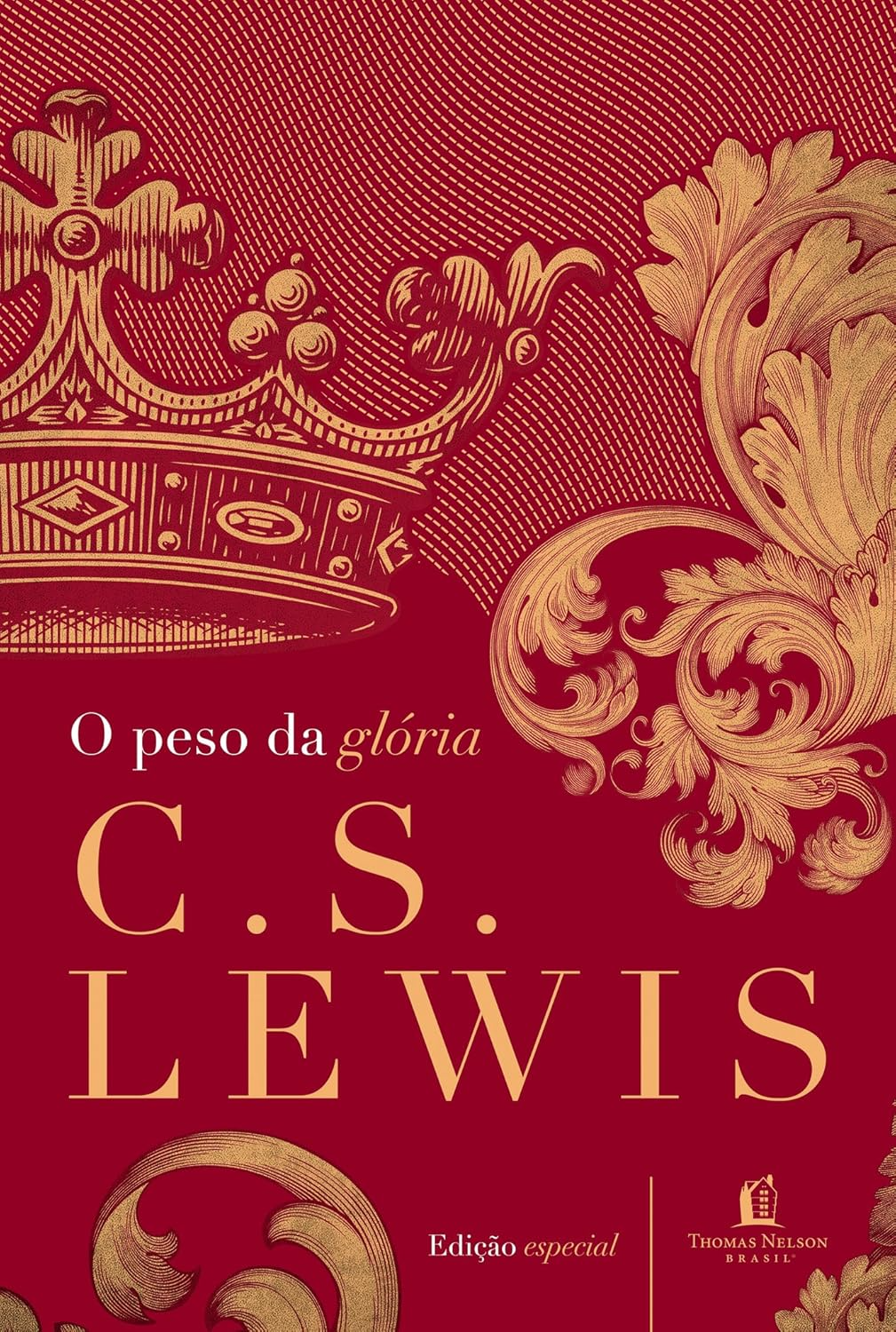 Capa do livro O Peso da Glória