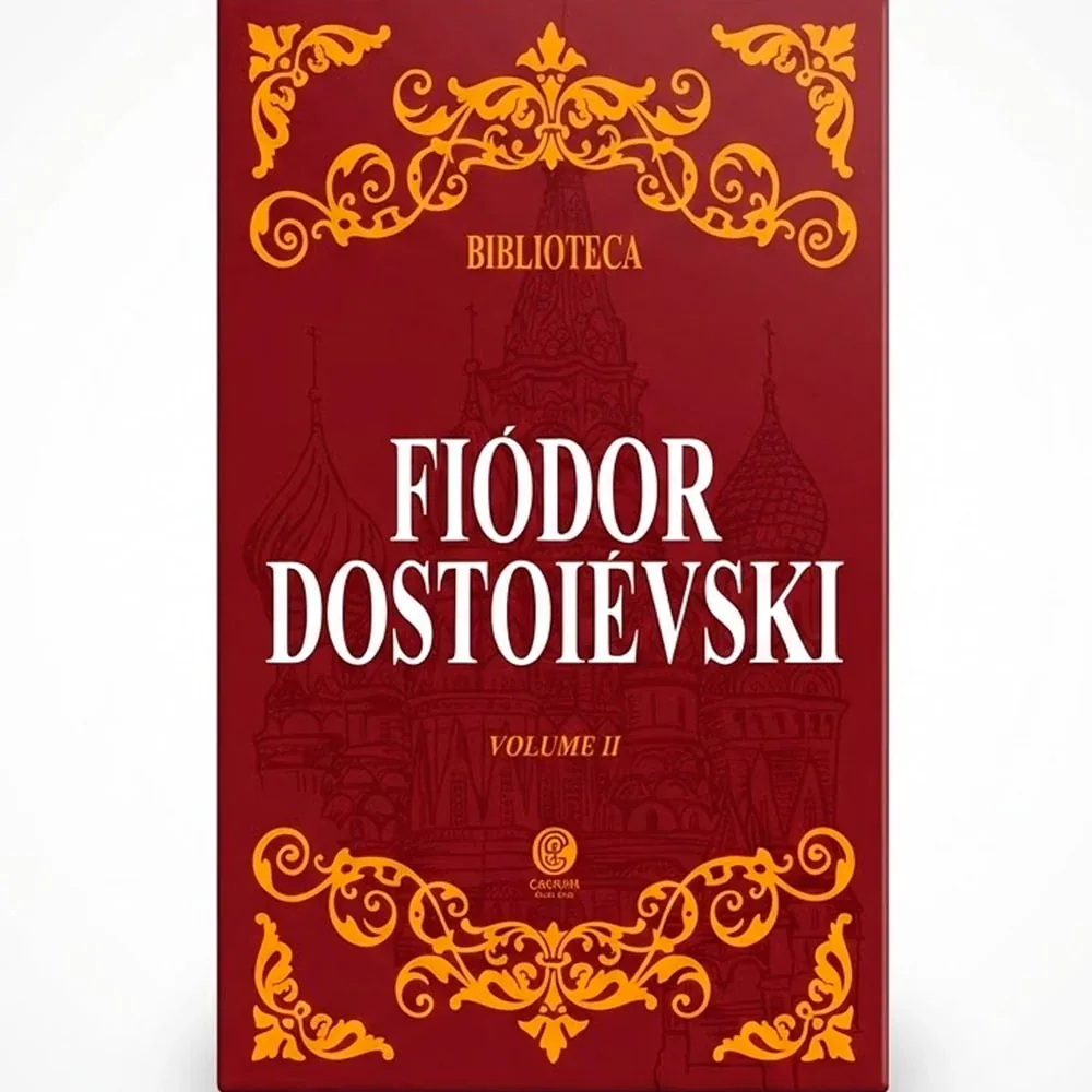 Box Biblioteca Dostoiévski — edição de luxo