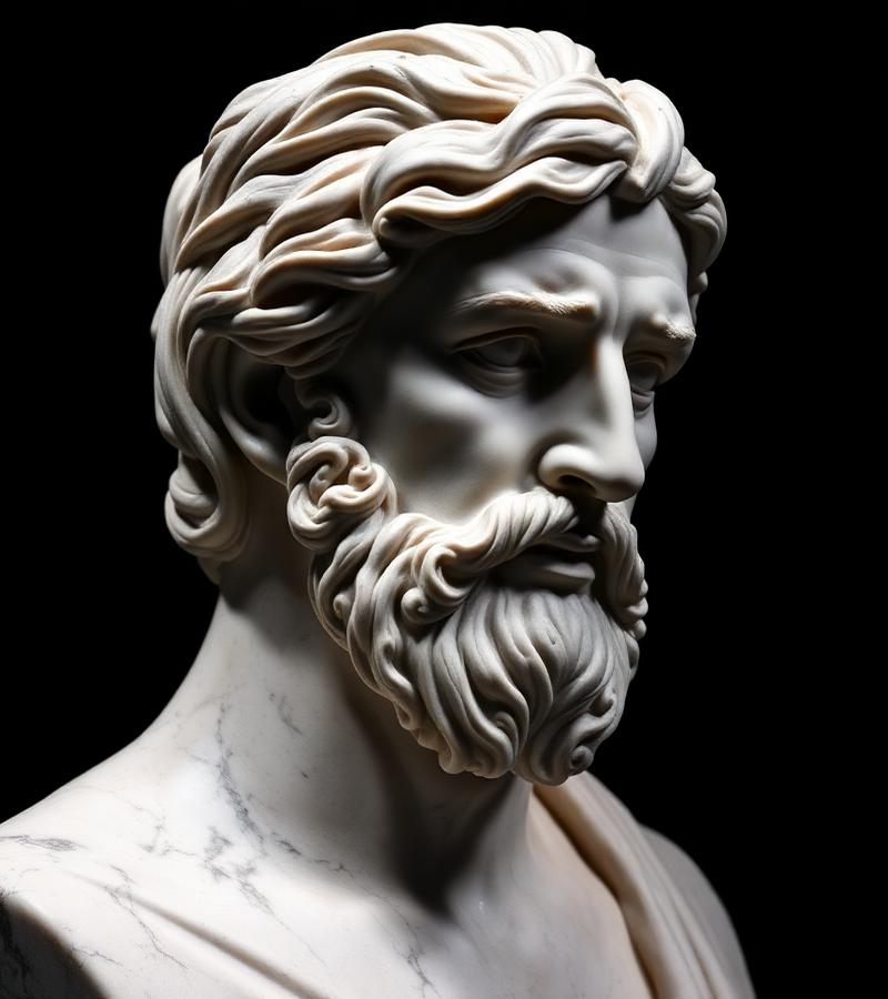 Busto de Sêneca