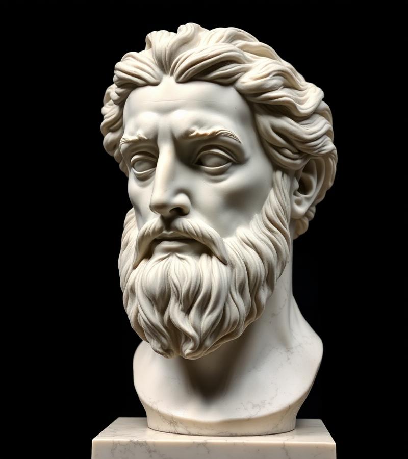 Busto de Zenão de Cítio