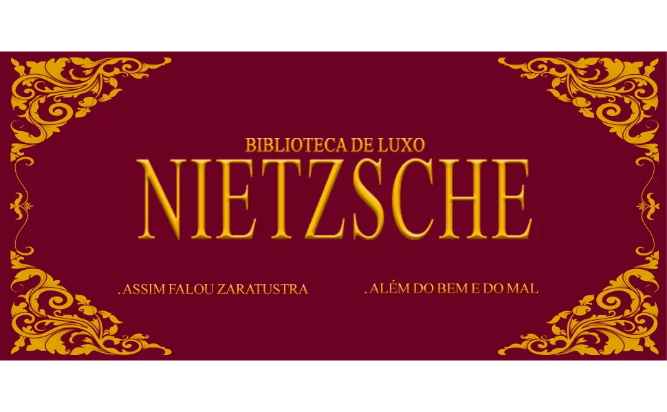 Biblioteca de Luxo Nietzsche
