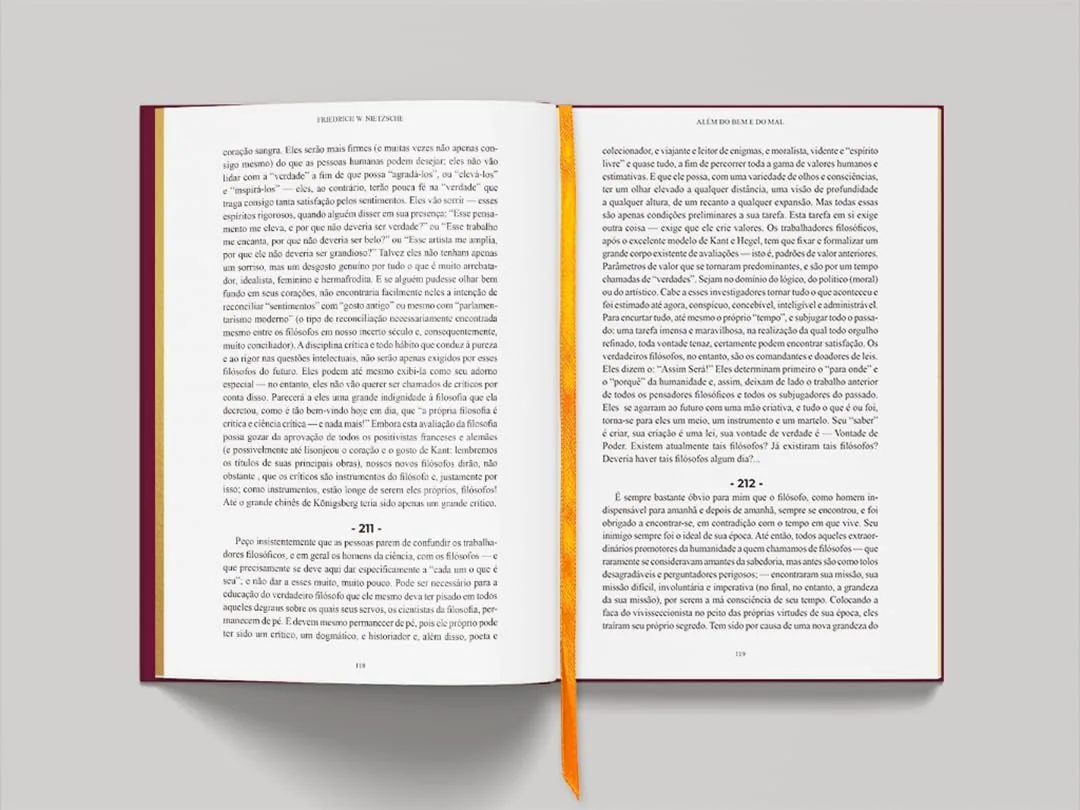 Páginas internas do livro