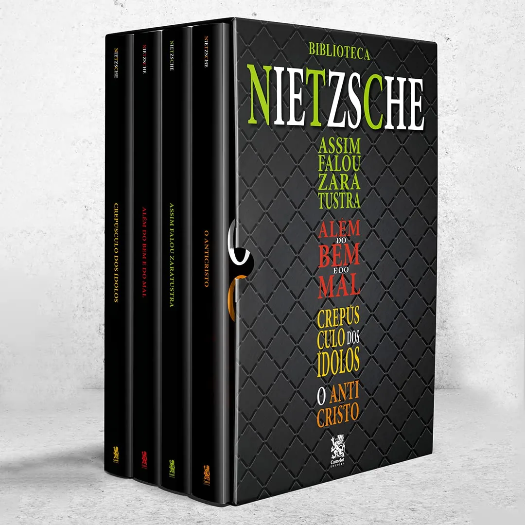 Box Biblioteca Nietzsche — 4 livros