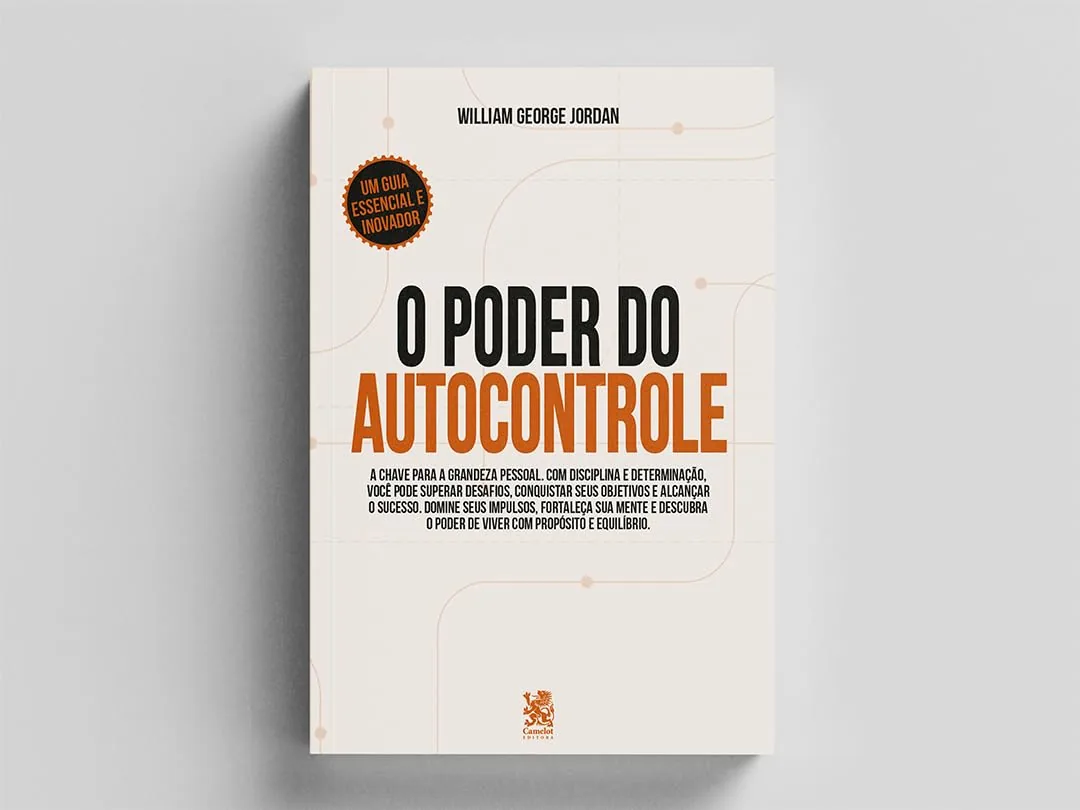 Capa do livro O Poder do Autocontrole, por William George Jordan