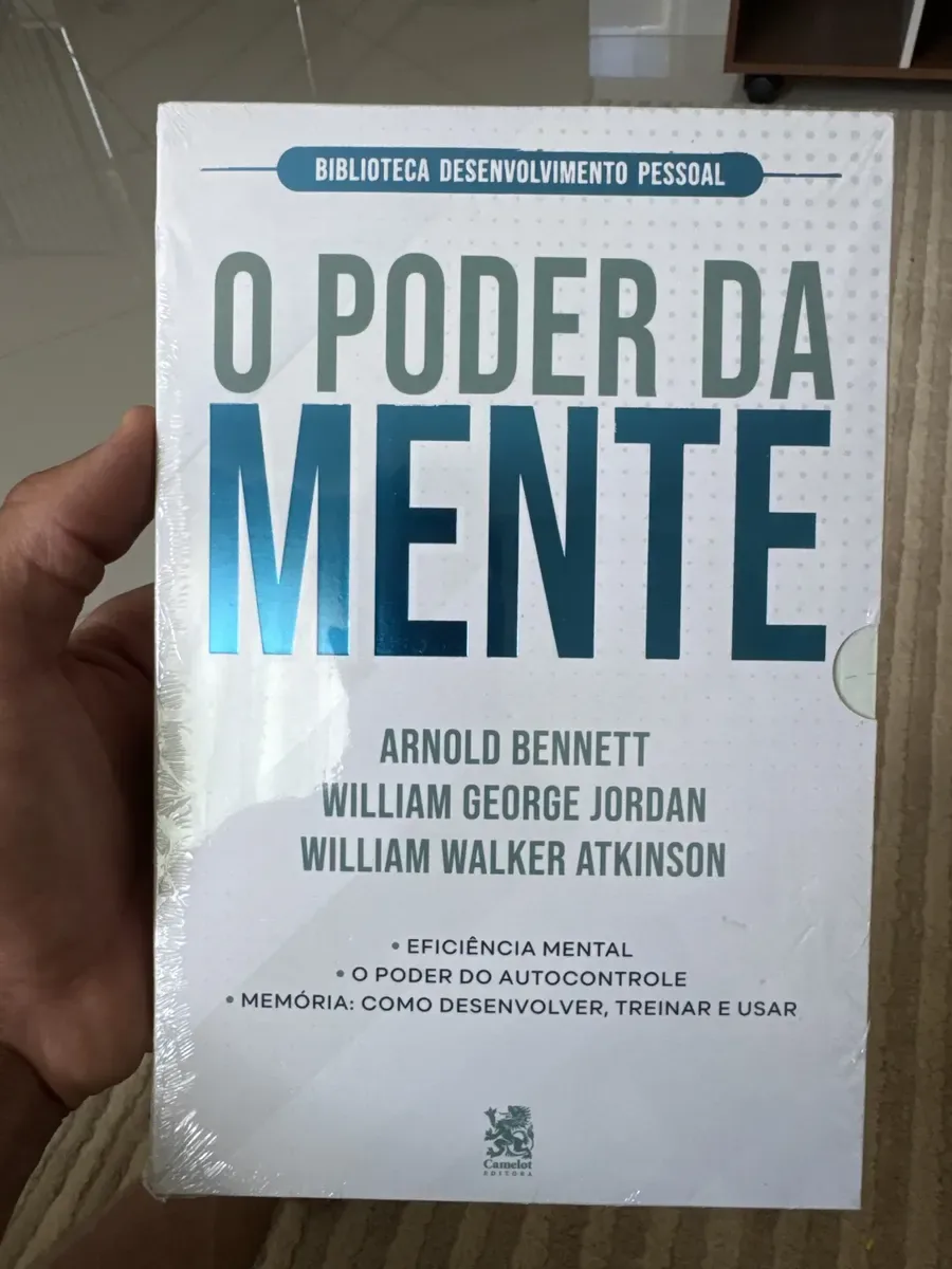 Foto enviada por Ricardo M. — Box O Poder da Mente