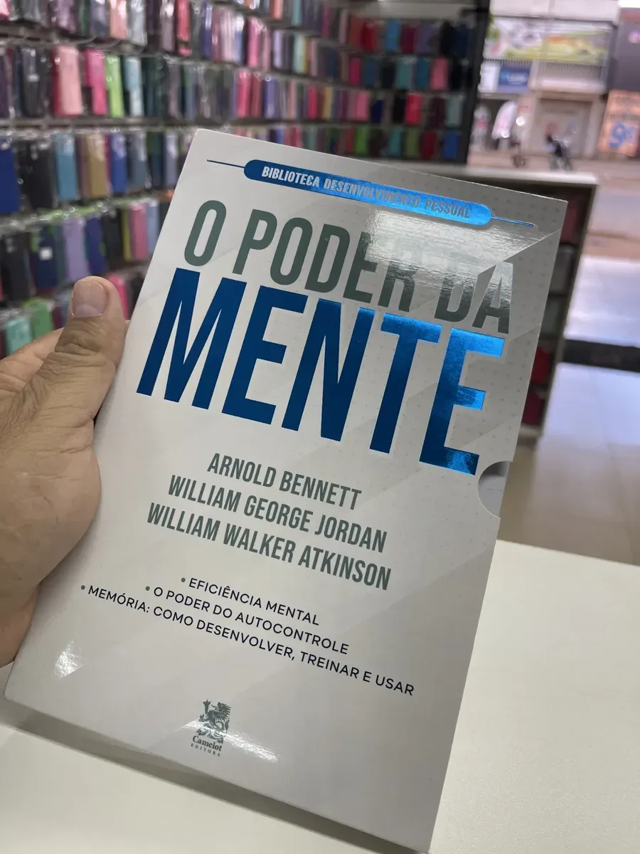 Foto enviada por Beatriz S. — Box O Poder da Mente
