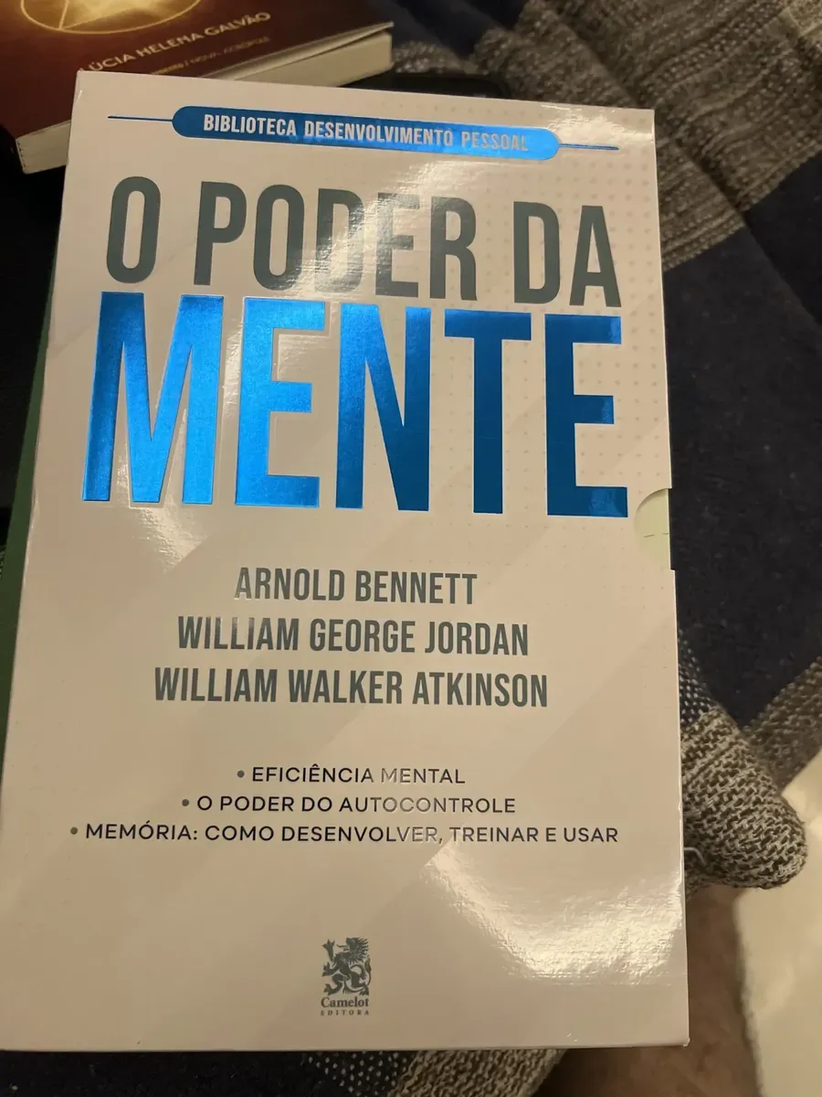 Foto enviada por Mariana C. — Box O Poder da Mente