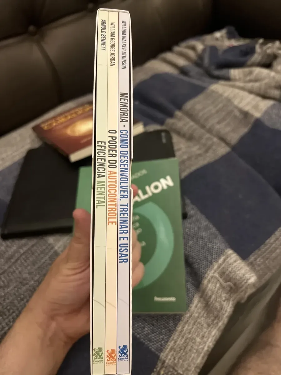 Foto enviada por Henrique O. — Box O Poder da Mente