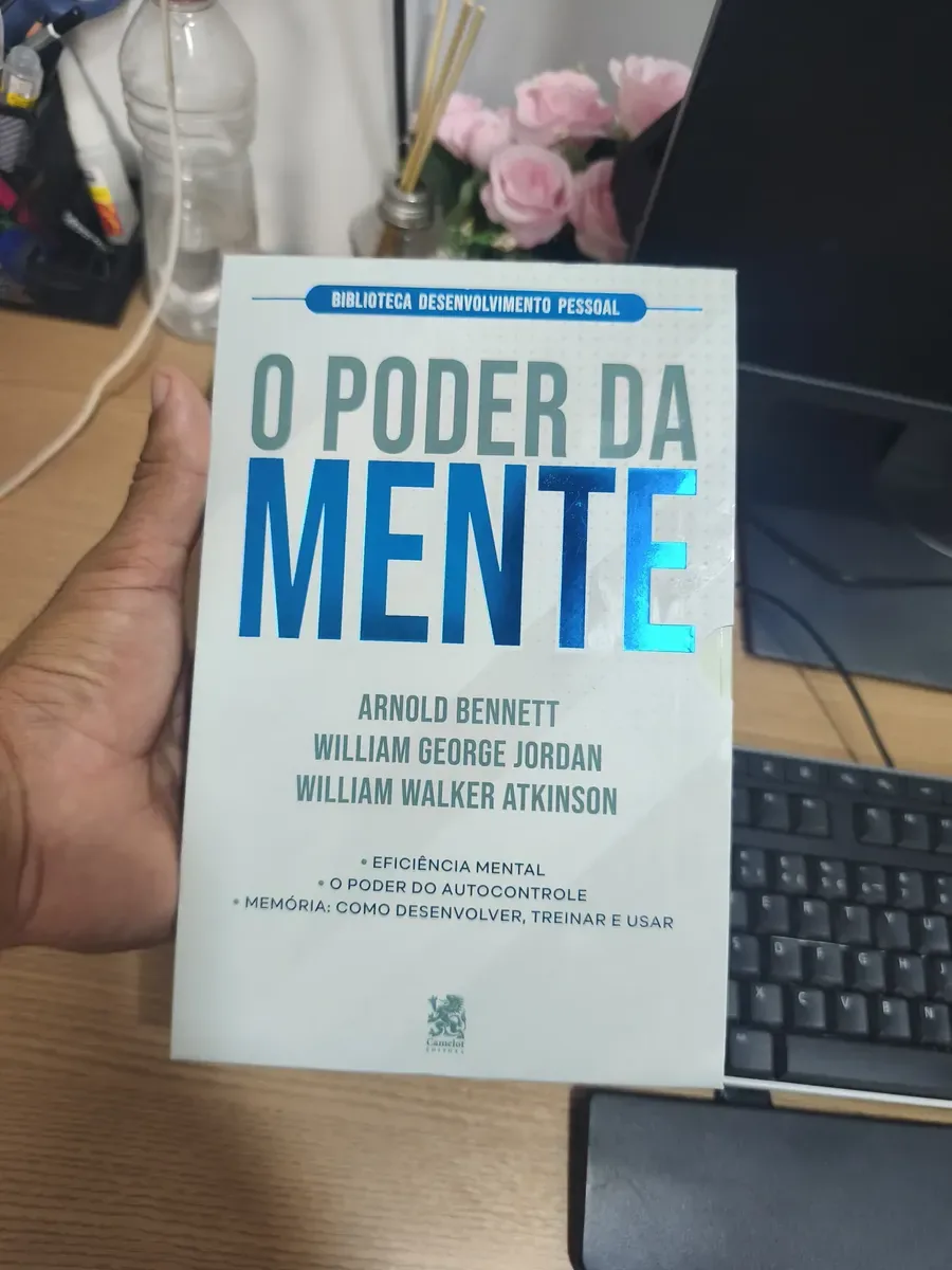 Foto enviada por Larissa T. — Box O Poder da Mente