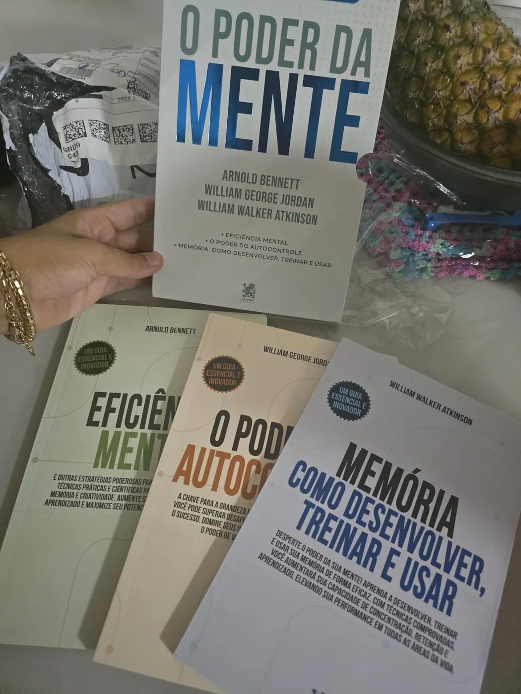 Foto enviada por Camila A. — Box O Poder da Mente