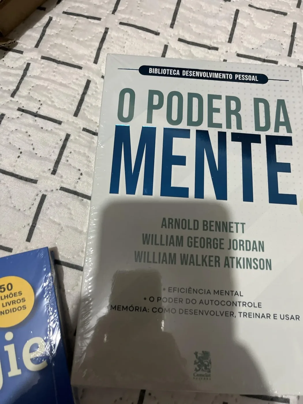 Foto enviada por Felipe R. — Box O Poder da Mente